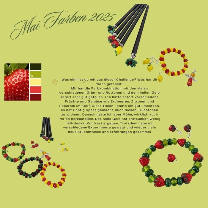 Mix Color Mai Künstlerin G. Kellenberger