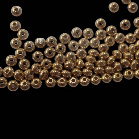 Rondelle goldf. 3x2mm 100stk.