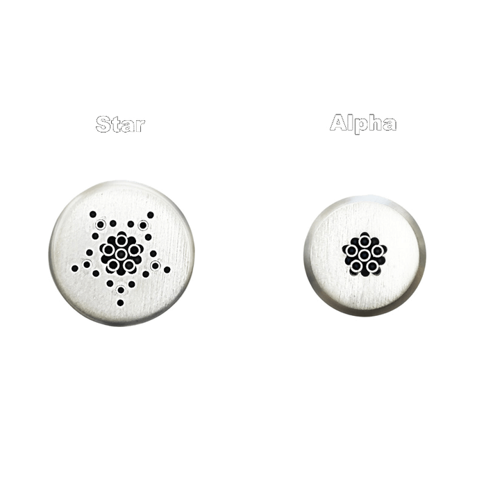 Neu Zweigas Brenner Alpha *Star* Beadburner Bethlehem Effetre Glas – Bild 2