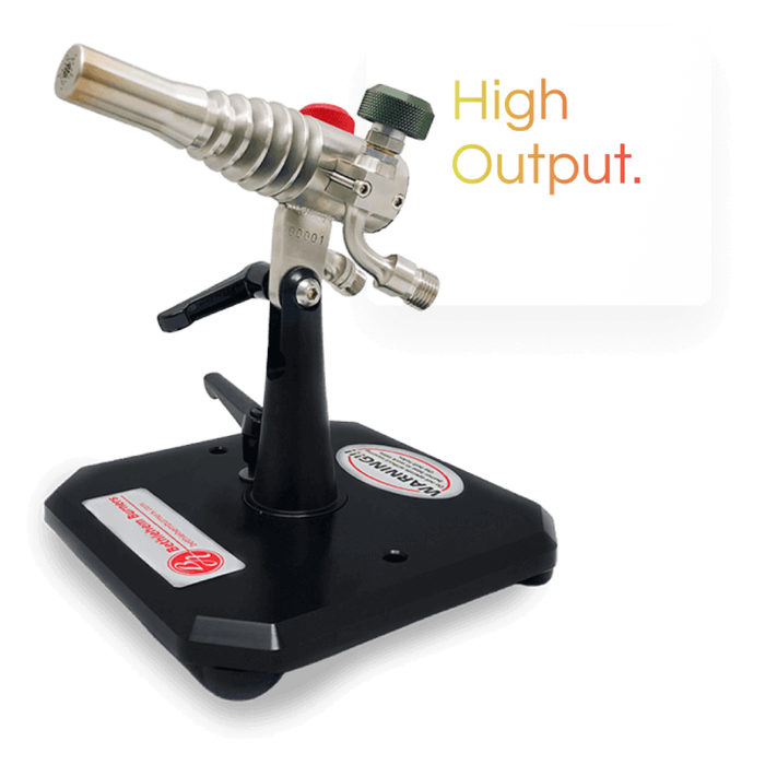 Neu Zweigas Brenner Alpha *Star* Beadburner Bethlehem Effetre Glas