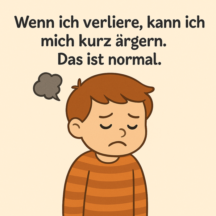 Arbeitsset „Spiel verlieren lernen“ – Bild 2
