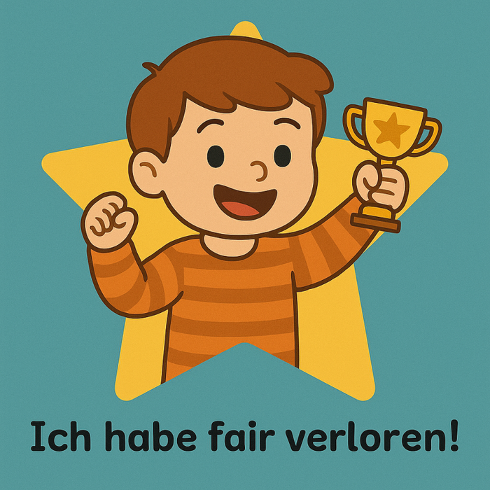 Arbeitsset „Spiel verlieren lernen“