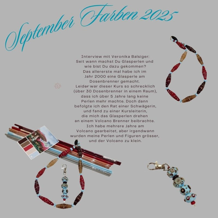 Mix Color September Künstlerin V. Balsiger