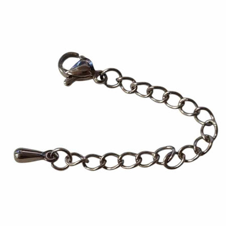 Karabiner aus Edelstahl mit Verlängerungsk. 1 Stück