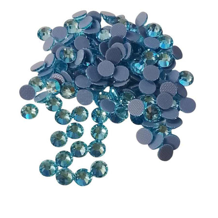Hotfix Strasssteinchen 5mm Aqua 144Stück