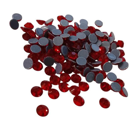 Hotfix 5mm Siam strass 144Stk