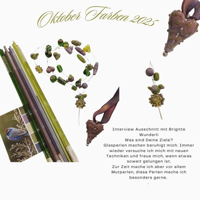 Mix Color Oktober Künstlerin Brigitte Wunderli