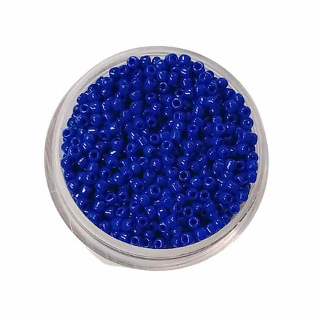 Rocaille lapis dunkel 2,2mm ca. 17gr.