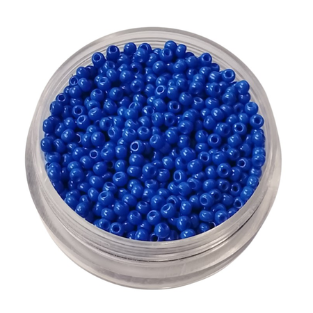 Rocaille lapis 2,2mm ca. 17gr.