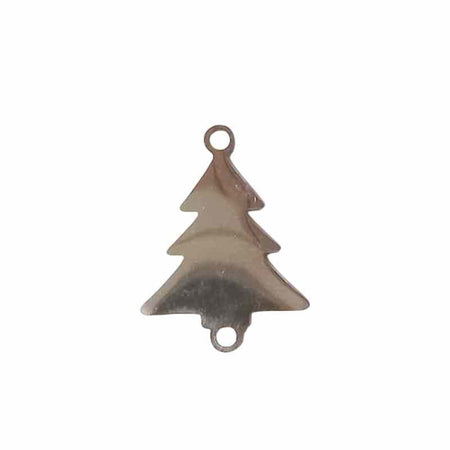 Link Edelstahl Tanne 17.5x13x1mm