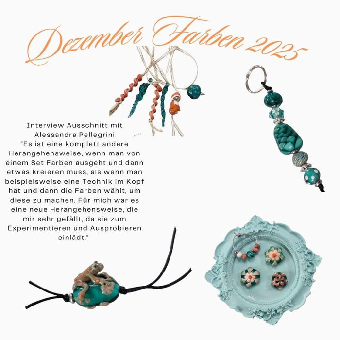 Mix Color Dezember Künstlerin A. Pellegrini