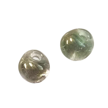 Rocailles grün schillernd Tropfen 4mm ca. 17gr. – Bild 2