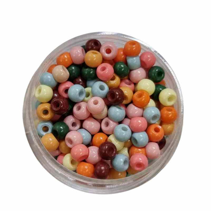 Rocailles soft colors mix 4mm ca. 17gr.