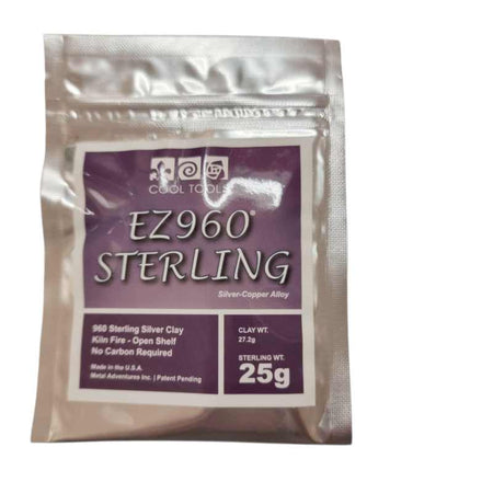 Clay Sterling Silver 960 Modeliermasse 25Gr.