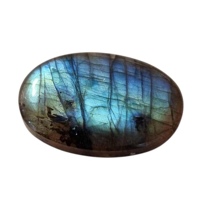 Cabochon Labradorith 26x18mm Oval 1Stück