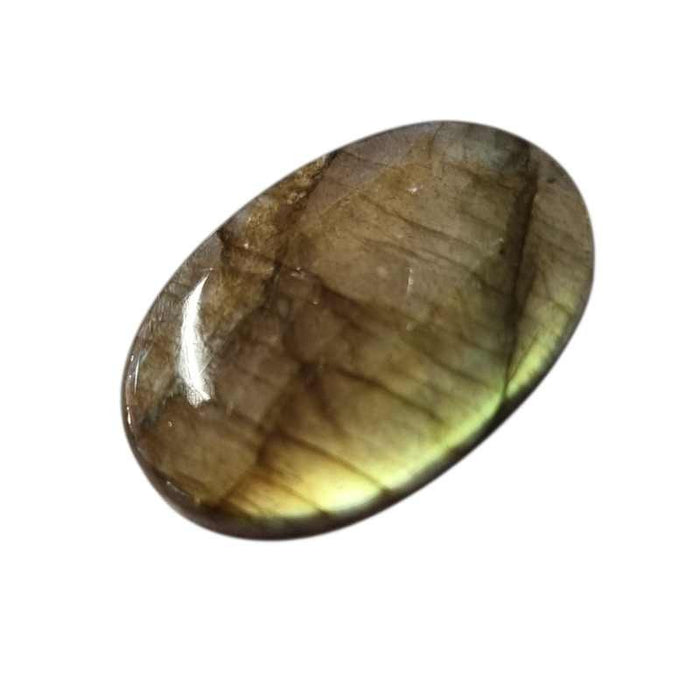 Cabochon Labradorith 26.8x18.4mm Oval 1Stück
