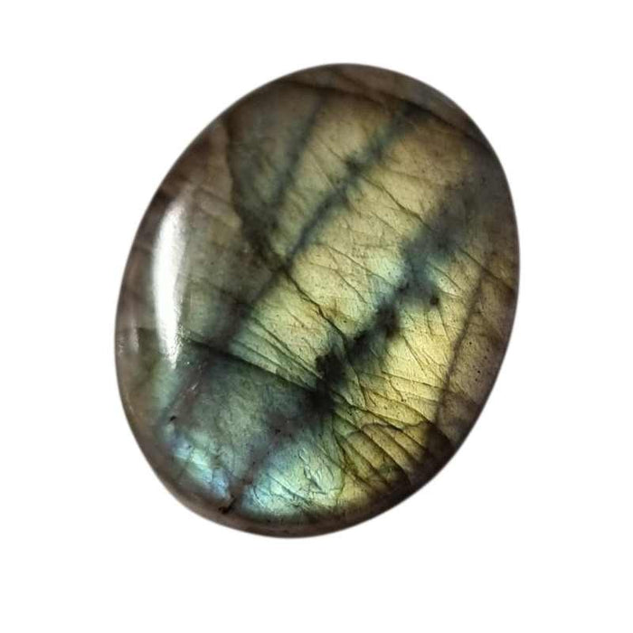 Cabochon Labradorith 25x19.5mm Oval 1Stück