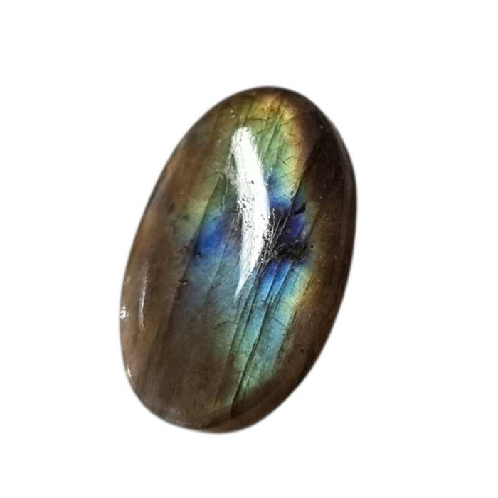 Cabochon Labradorith 25.8x18mm Oval 1Stück