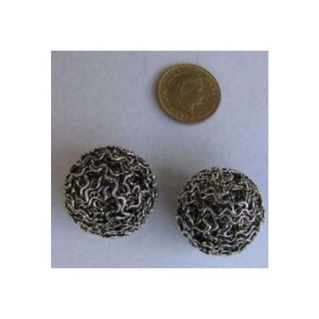 Knäueli geschwärzt 20mm 1 Stück