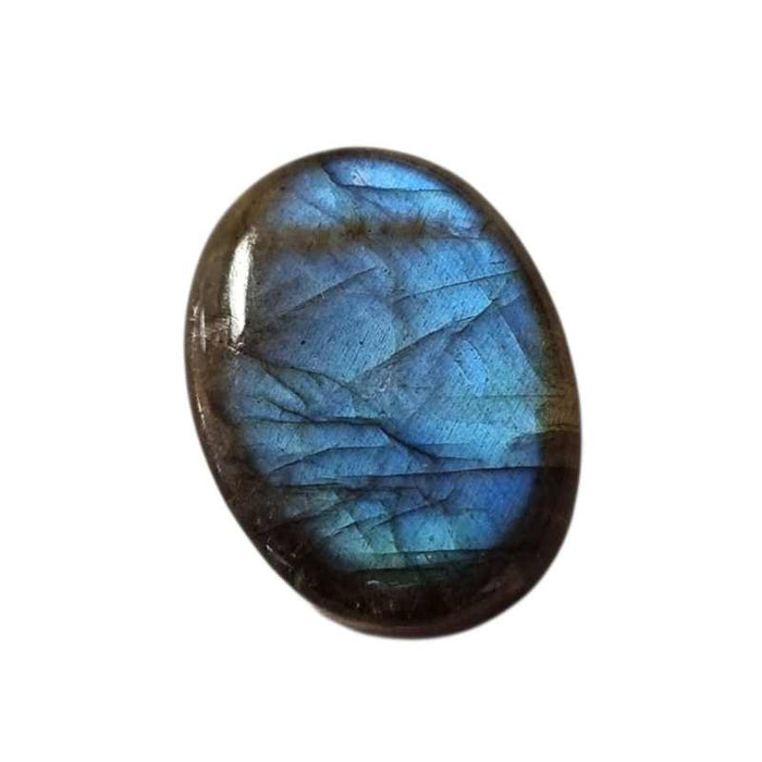 Cabochon Labradorith 19.7x15mm Oval 1Stück