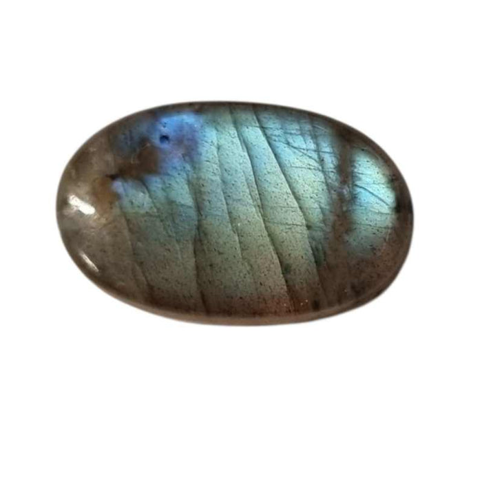 Cabochon Labradorith 20.5x13 Oval 1Stück