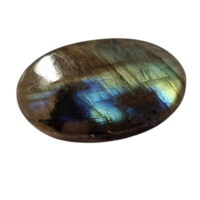 Cabochon Labradorith 21.5x13.2mm Oval 1Stück