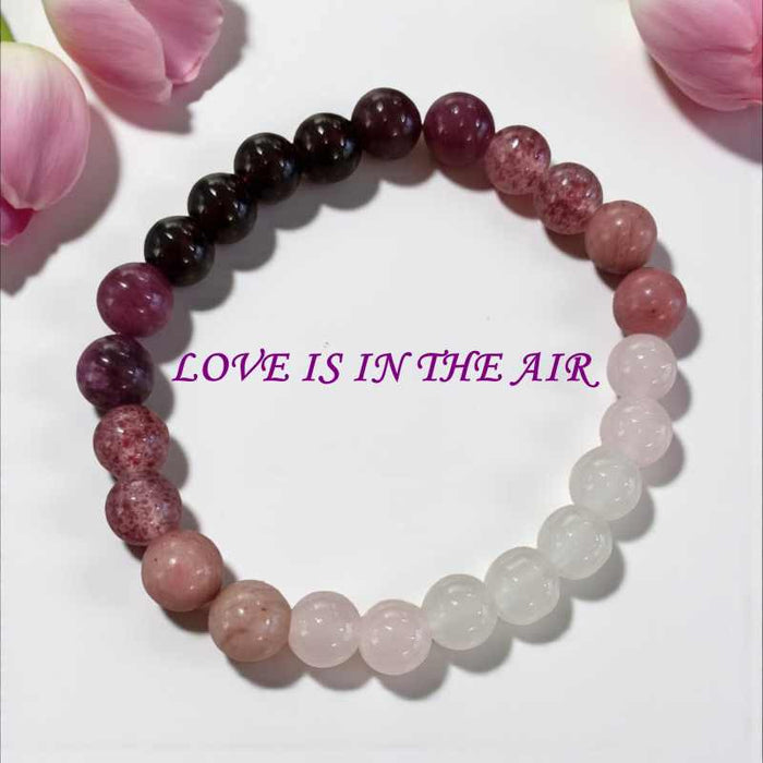 Bastelset Armband "LOVE IS IN THE AIR"