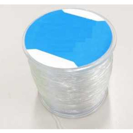 XL Gummifaden Transparent super strech 0.7mm 150m