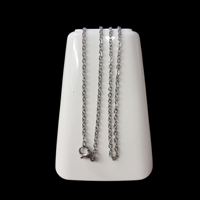 Edelstahl-Kette  fein Gliedrig 1.5mm /  50cm 1 Stk