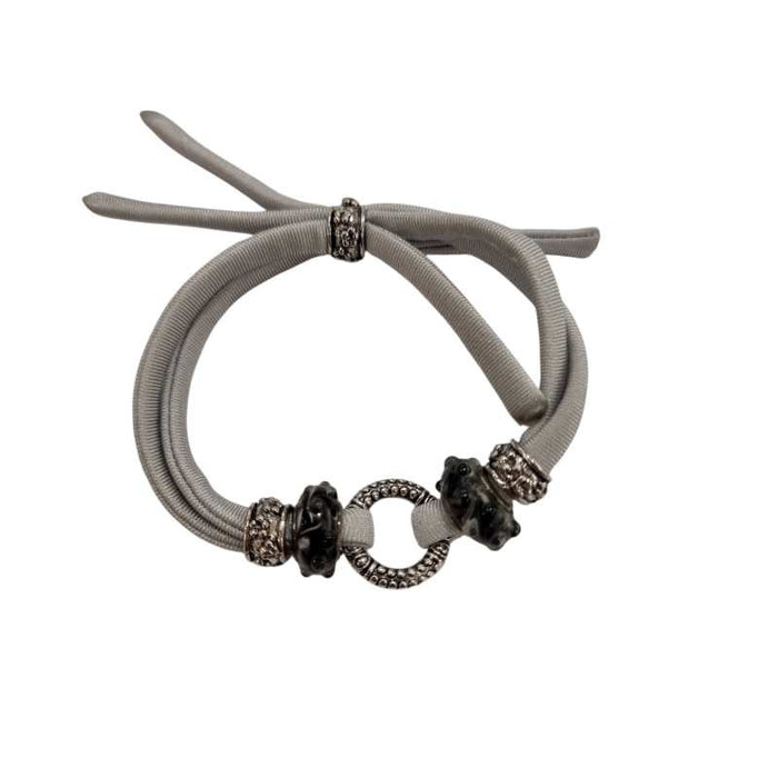 Armbandset ibiza grau