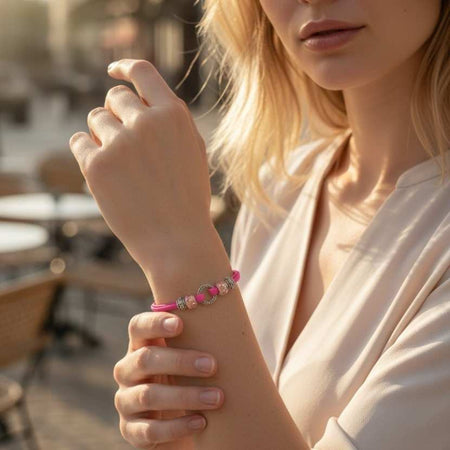 Armbandset ibiza Pink – Bild 2