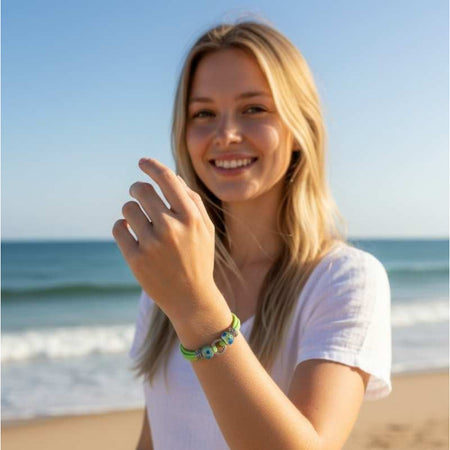 Armbandset ibiza grün – Bild 2