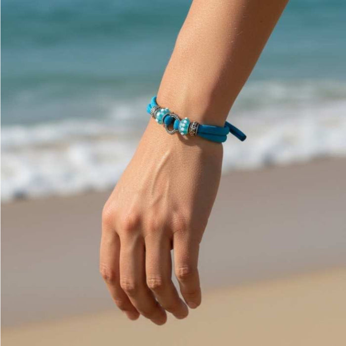 Armbandset ibiza türkis – Bild 2