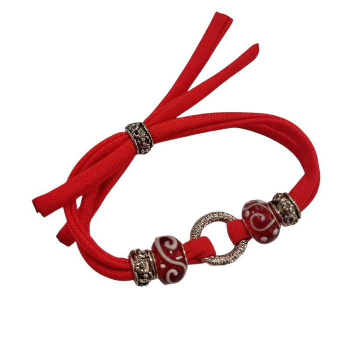 Armbandset ibiza rot