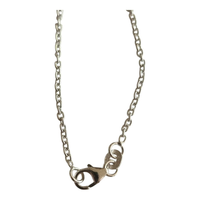Gliederkette Ankerkette 925 Sterling Silber ca. 60-65cm – Bild 2