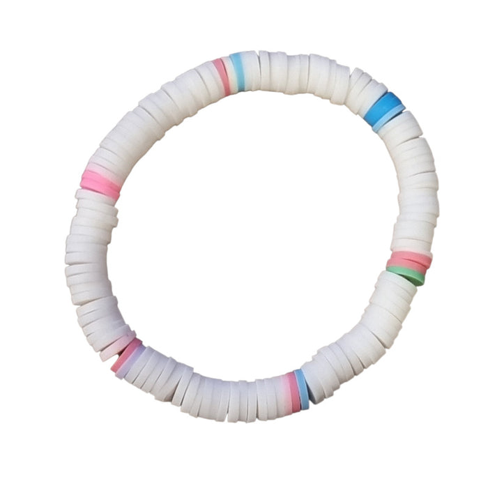 Surfer Armband 5cm hellrosa 1 Stück