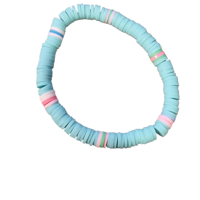 Surfer Armband 5cm türkis 1 Stück