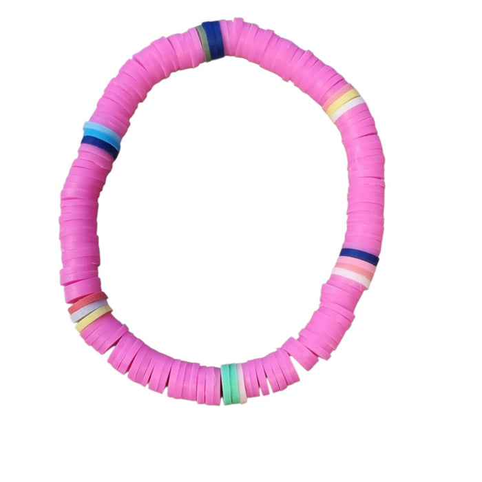 Surfer Armband 5cm pink 1 Stück
