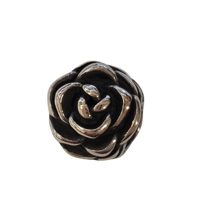 Easy style Edelstahl Rose 1 Stück
