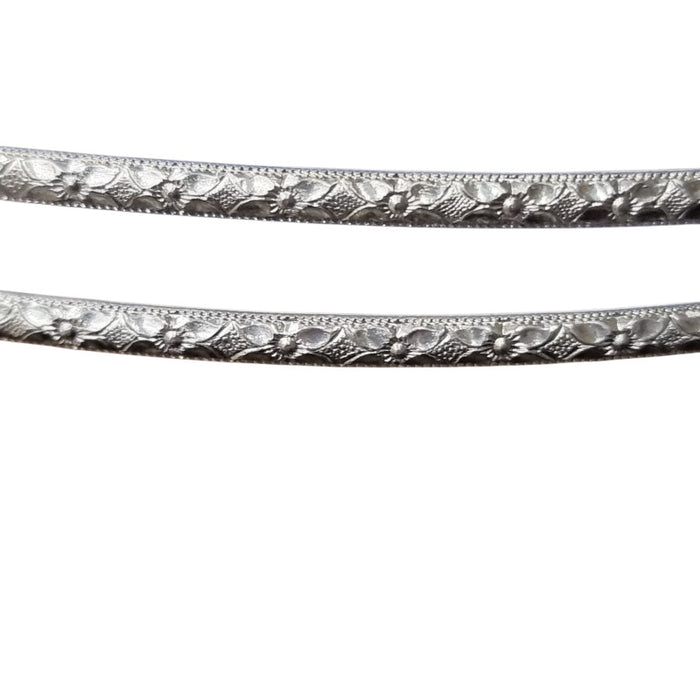Draht Fancy 2.9x1.5mm halbrund 925 Silber 1cm