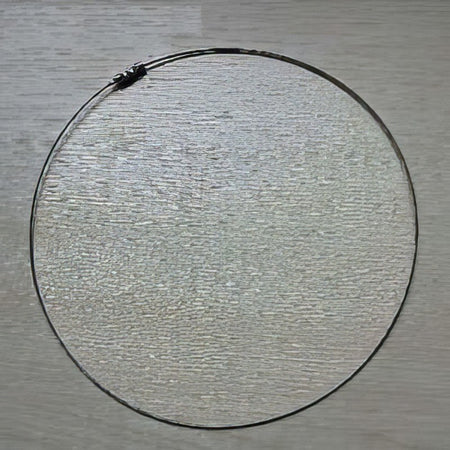 Edelstahldraht 1mm Ø Kette silber