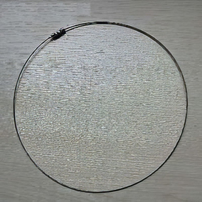 Edelstahldraht 1mm Ø Kette silber