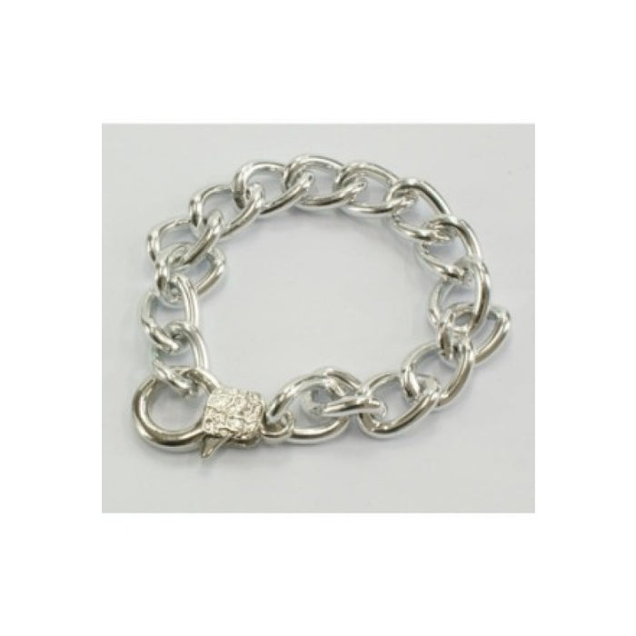 Grossgliedriges(Alu) Armband  1 Stück