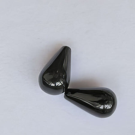 Onyx tropfen 6mm Peg  1 Stück