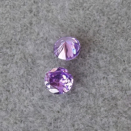 Cubic Zirkonia violett 4mm 650C° Farbstabiel 1 Stück