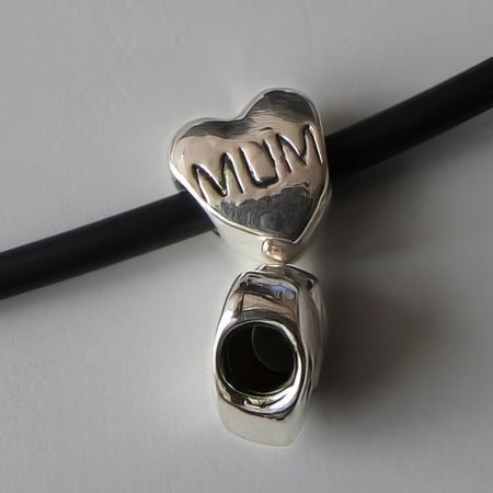 Easy  style MUM Metallperle 1 Stück