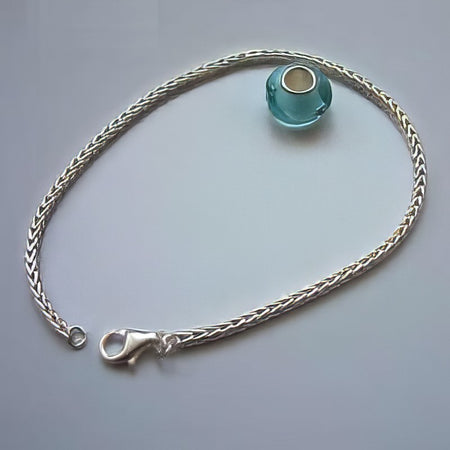 Armband 1 Stück Pandora style,925 Silber OHNE PERLEN!!!!!!