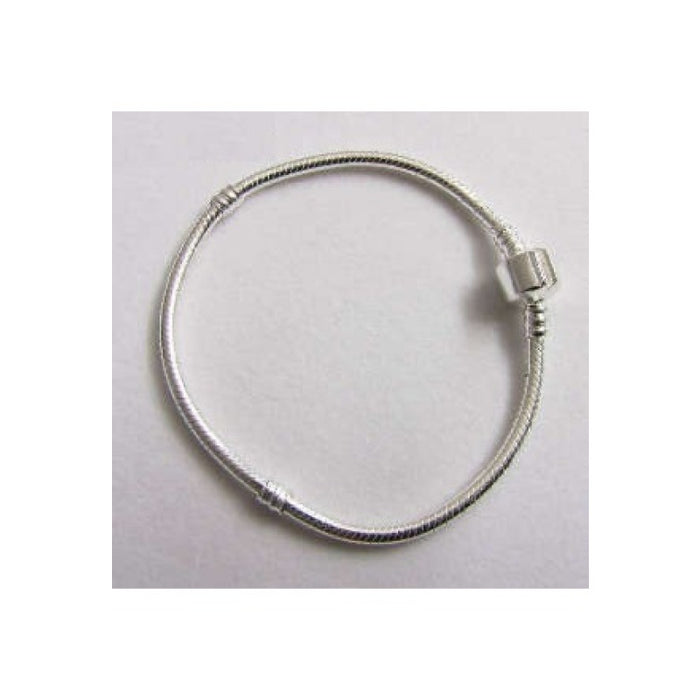 Armband 1 Stück Pandora style,925 Silber Klipverschluss 18cm