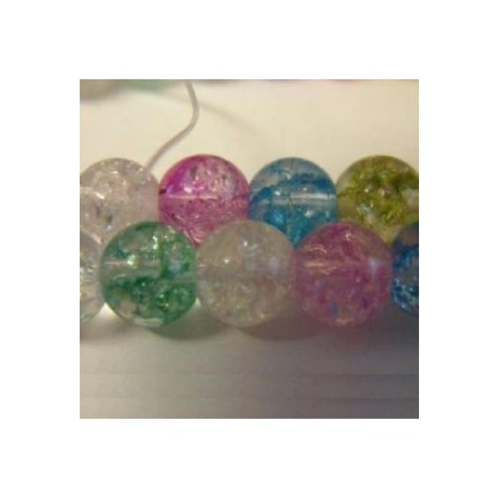 Crashperle mix 2/ 8mm 1 Strang