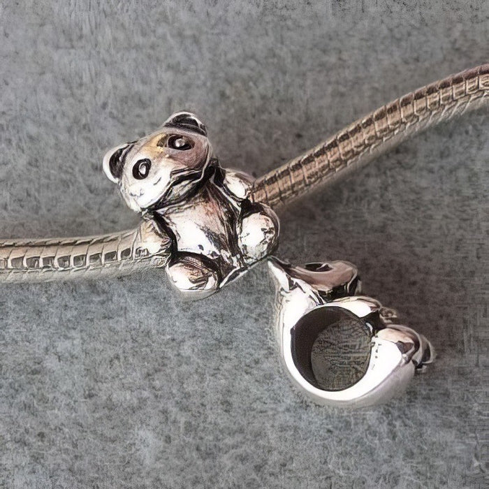 Easy style Bärli Metall 1 Stück